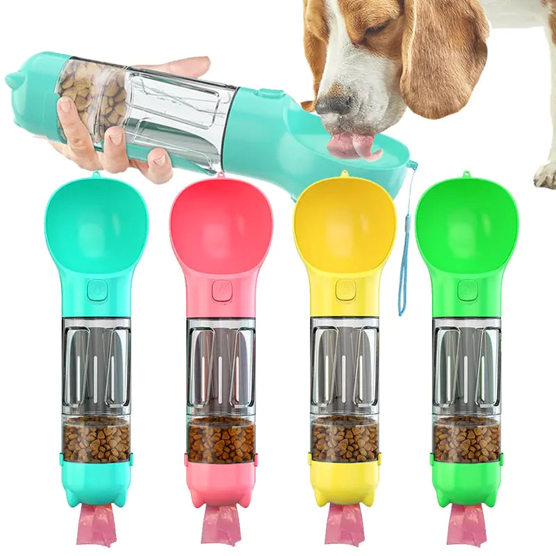 Portable Multifunctional Pet Bottle