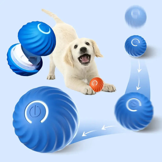 Interactive Moving Dog Toy Ball