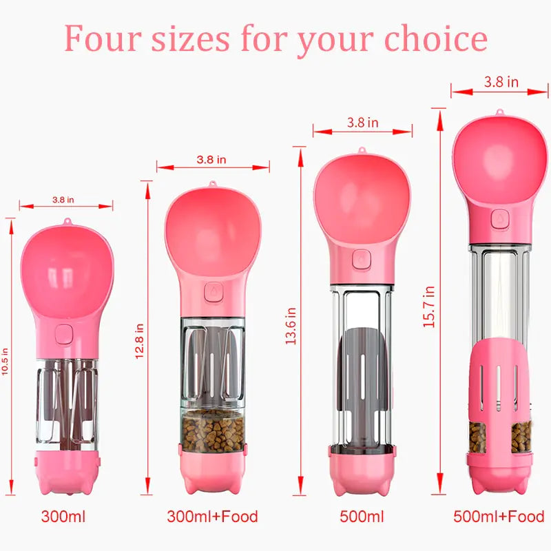 Portable Multifunctional Pet Bottle