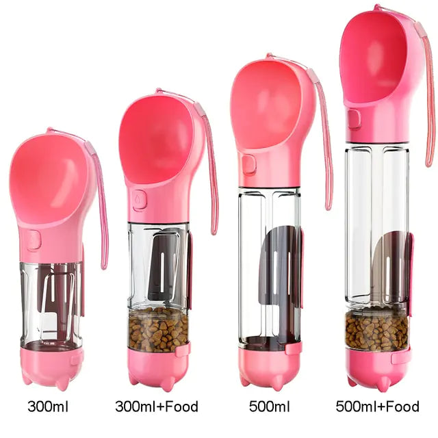 Portable Multifunctional Pet Bottle