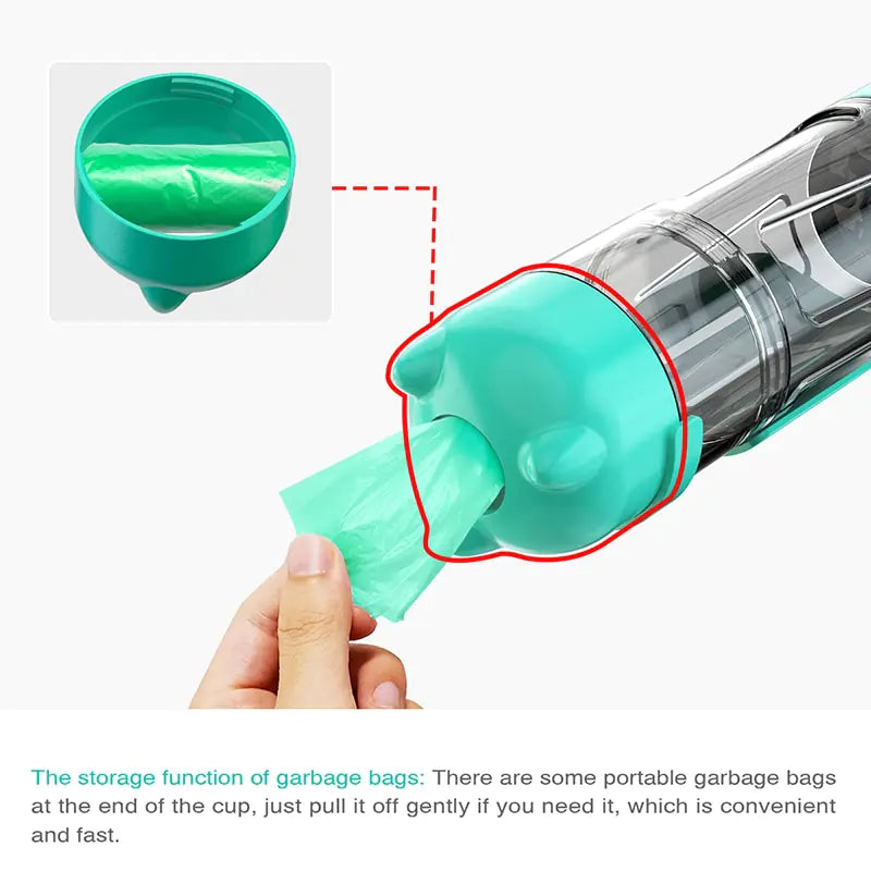 Portable Multifunctional Pet Bottle