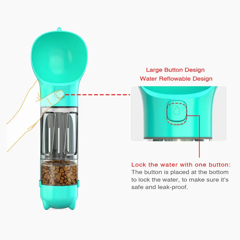 Portable Multifunctional Pet Bottle