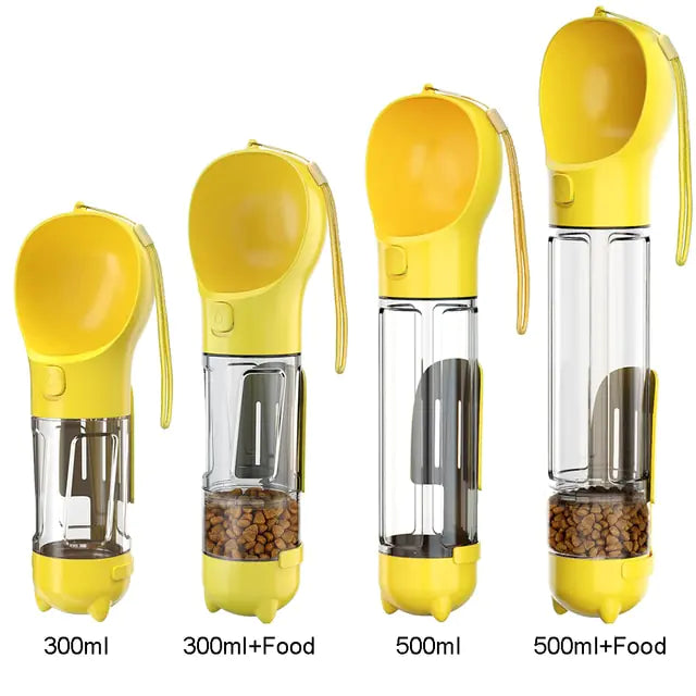 Portable Multifunctional Pet Bottle