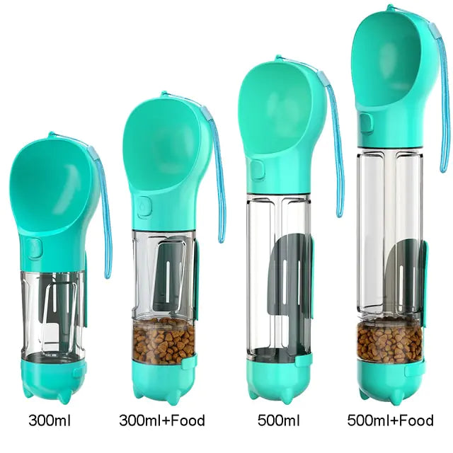 Portable Multifunctional Pet Bottle